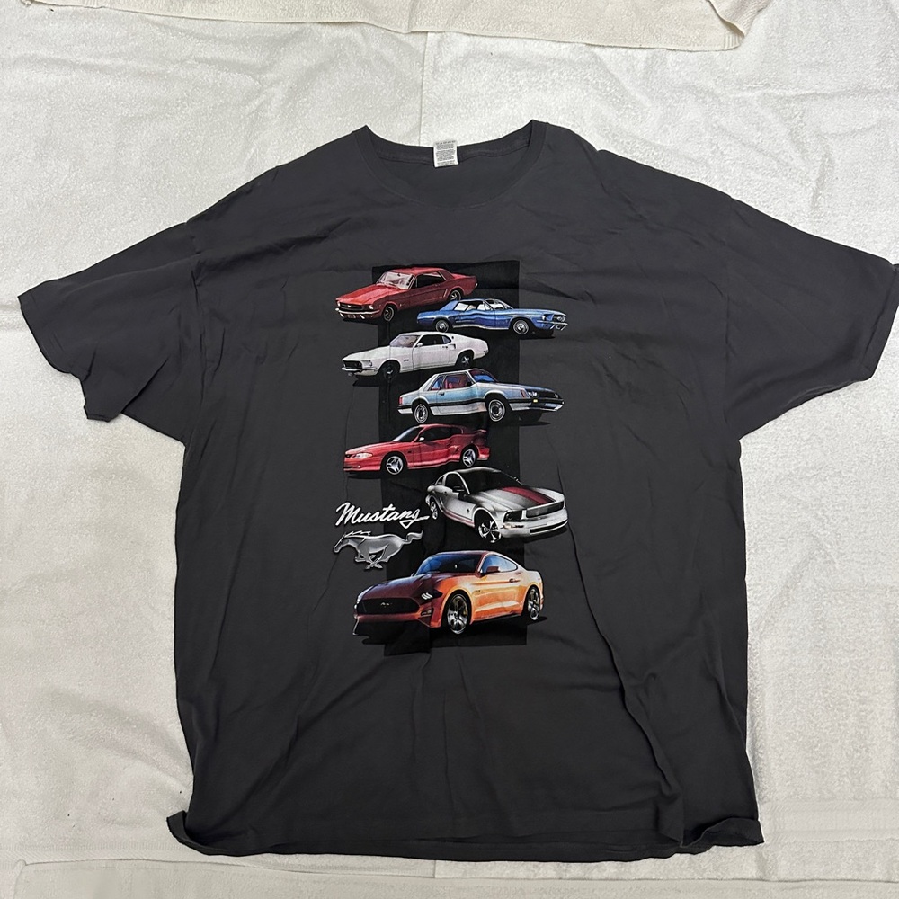 Mustang and Fast & Furious Group T-Shirts